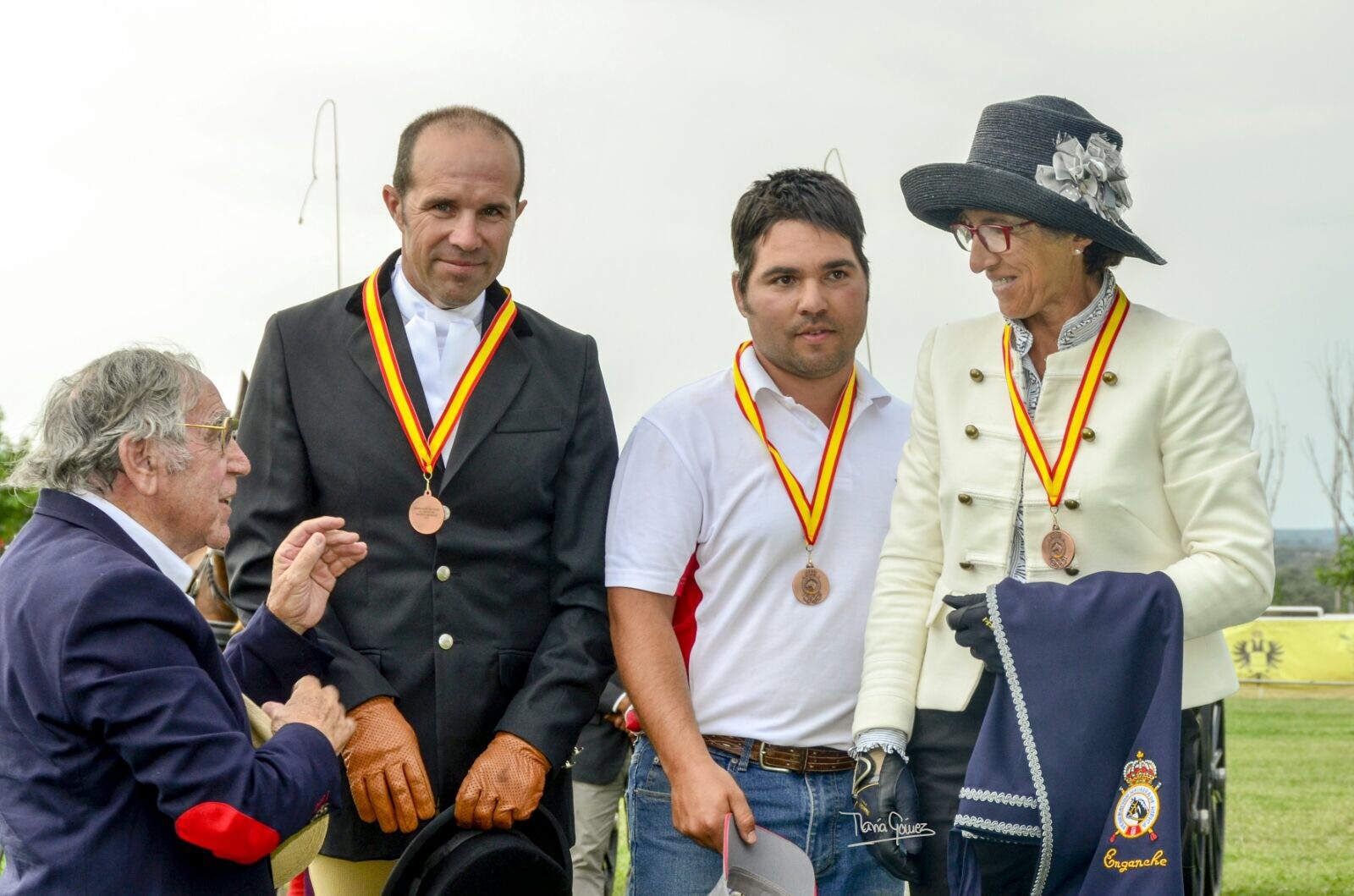 Medalla de bronce en limoneras de la Selecci&oacute;n Navarra de Enganches en el Campeonato de Espa&ntilde;a 2017
